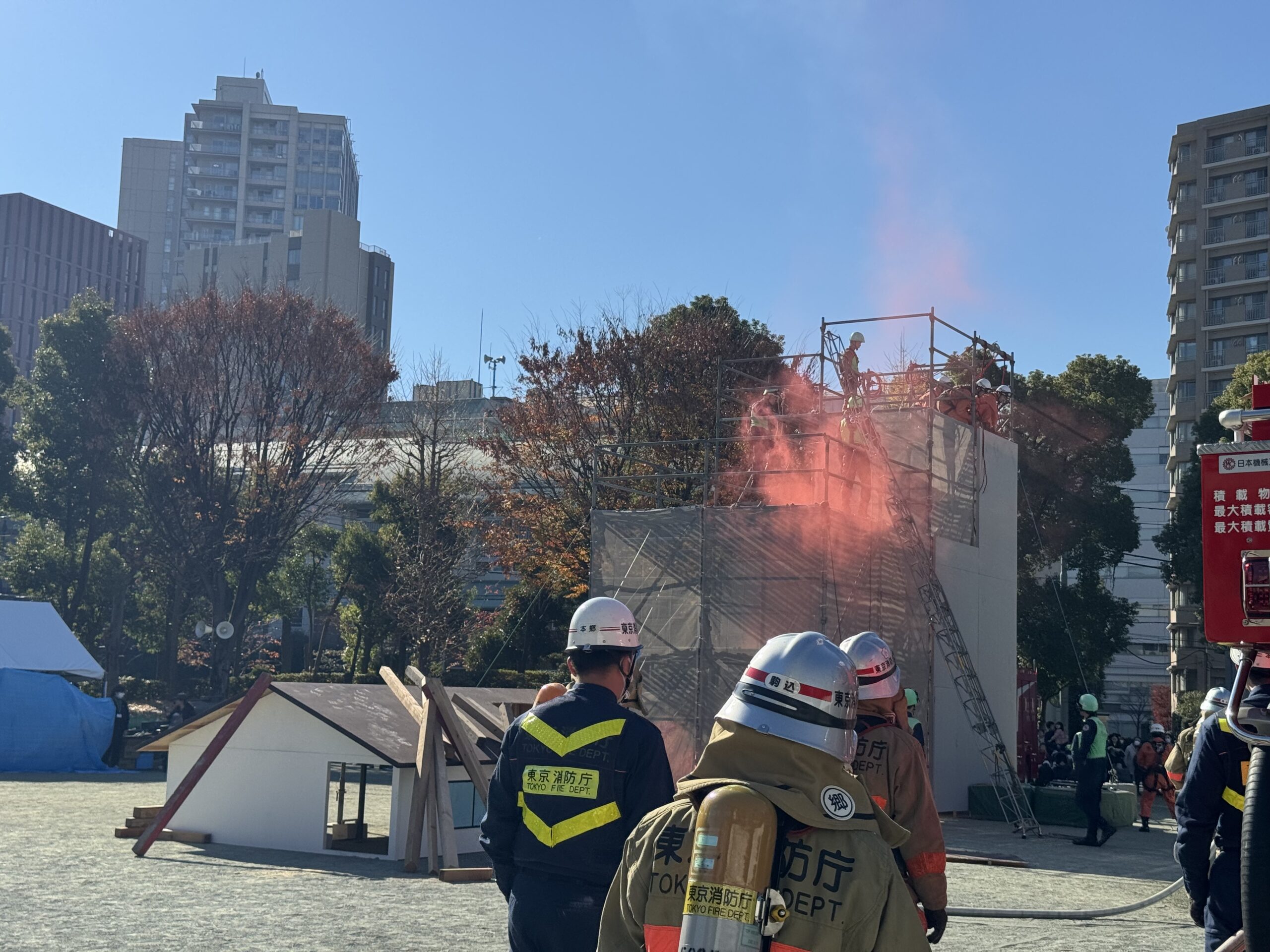 文京区防災訓練