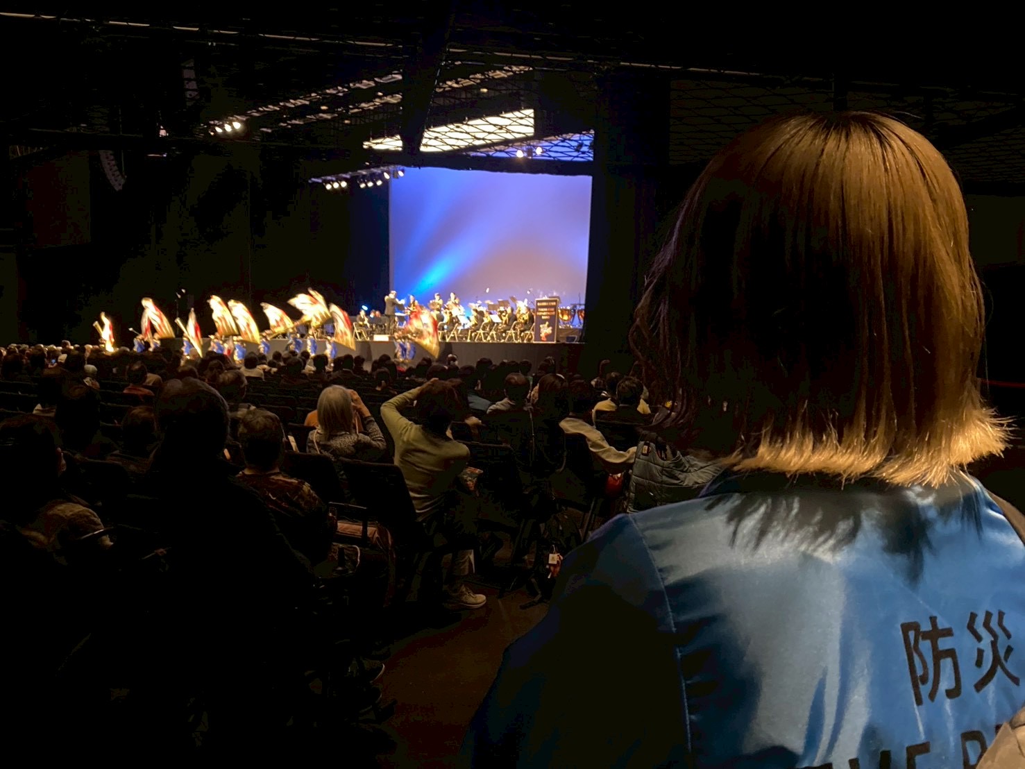 住友不動産グループ主催の東京ガーデンシアター避難訓練コンサート