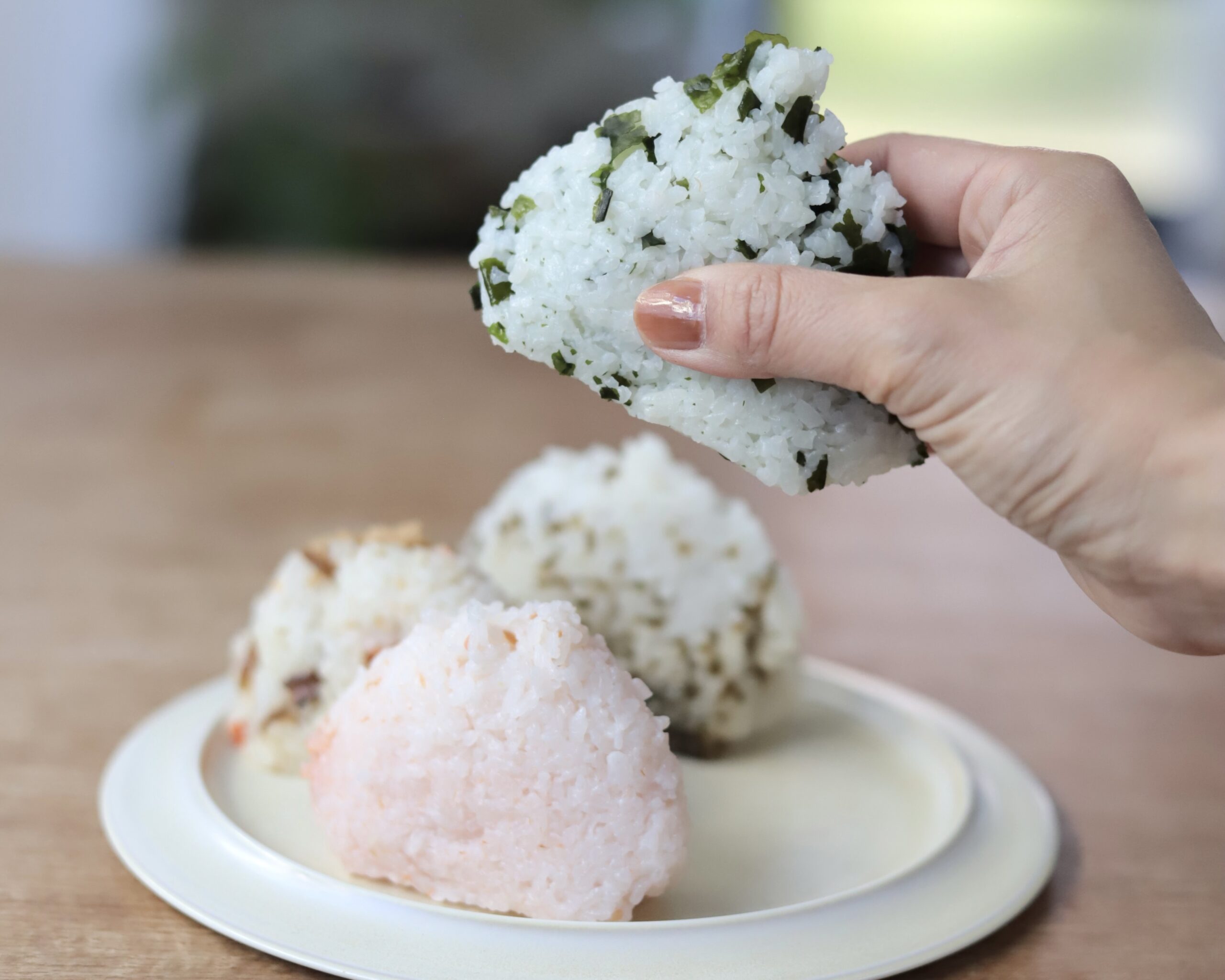 尾西食品の防災備蓄食品携帯おにぎり